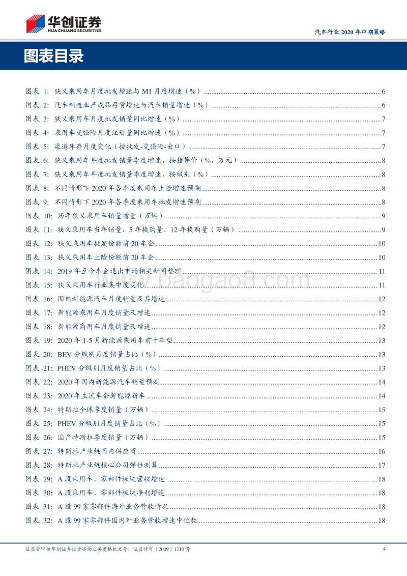 汽车行业2020年中期策略：下半年，新起点.pdf_第4页