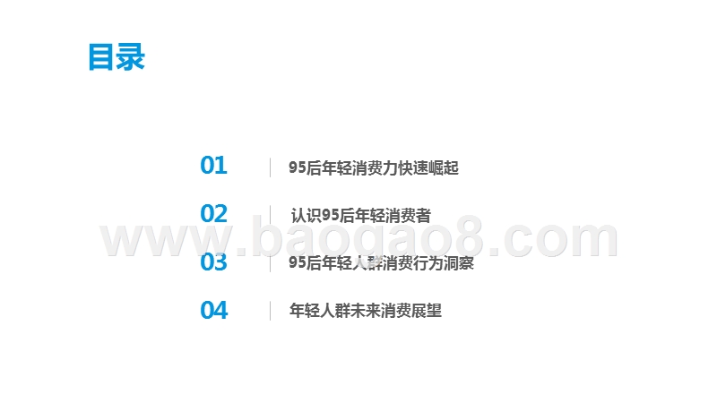 2020年95后年轻人群消费趋势洞察报告.pptx_第2页