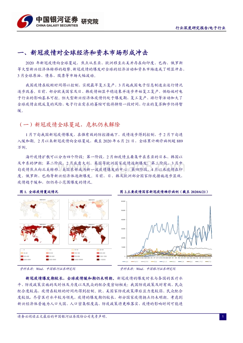 电子行业深度研究报告：后疫情时代的危与机，中国电子产业亟待升级.pdf_第3页