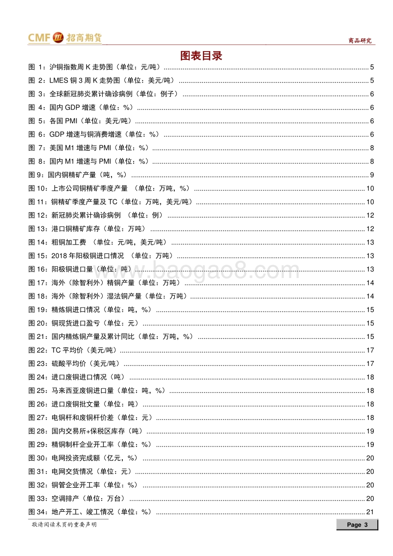 铜2020年中期投资策略：宏观与产业共振，铜价审慎乐观.pdf_第3页