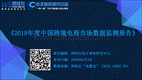 2019年度中国跨境电商市场数据监测报告.pdf