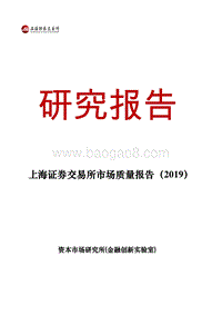 2019上海证券交易所市场质量报告.pdf