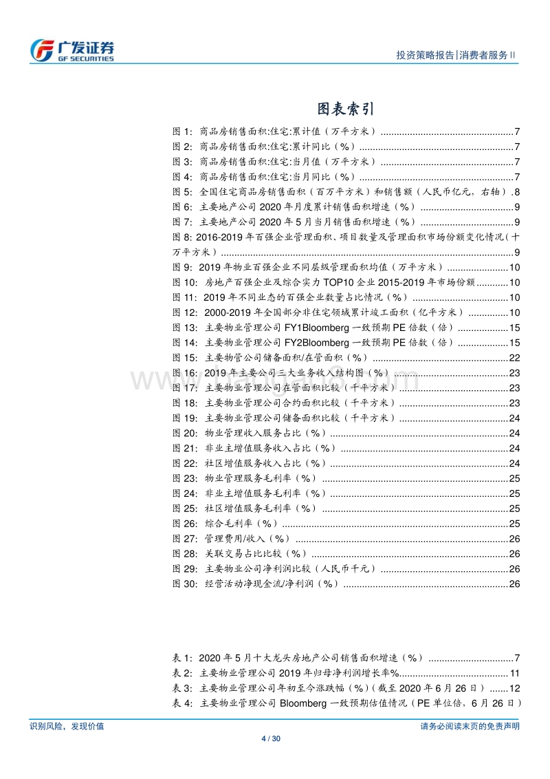物业管理行业2020年中期策略：重点关注物管公司新一轮业务边界扩张.pdf_第4页