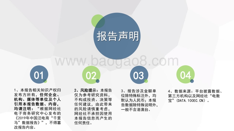 2019年度中国泛电商“千里马”数据报告.pdf_第2页