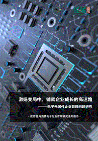电子元器件企业管理问题研究.pdf