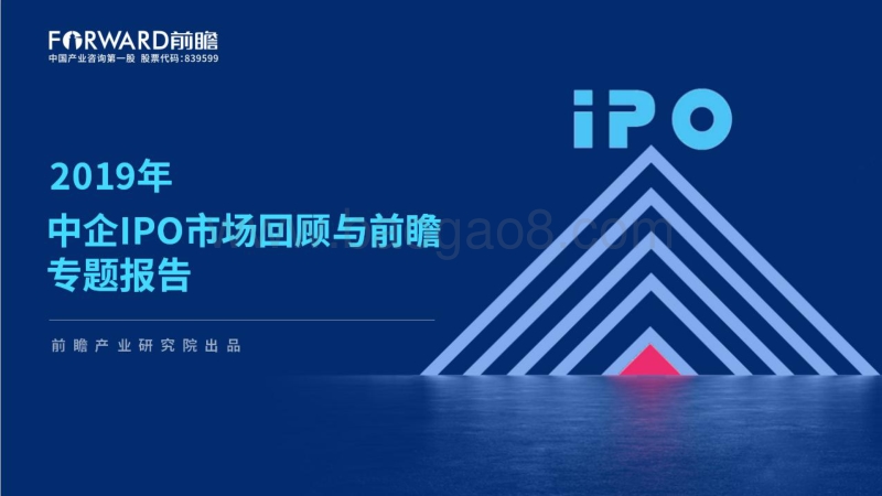 2019年中企IPO市场回顾与前瞻专题报告.pdf_第1页