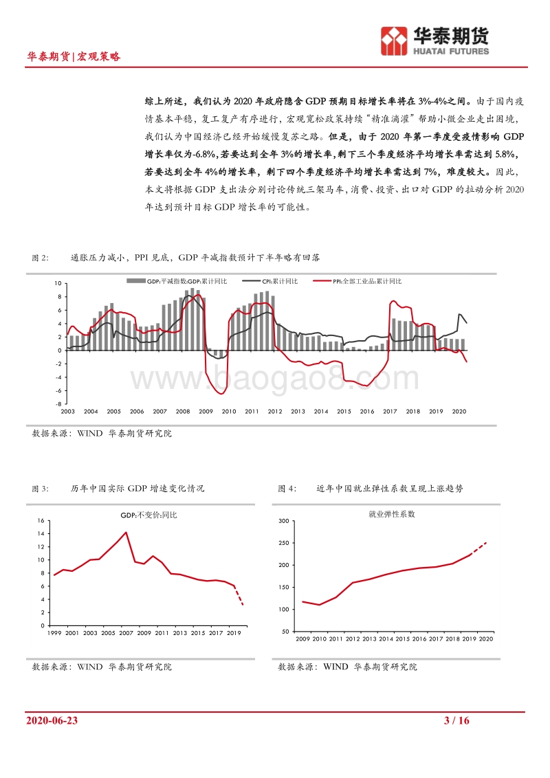 2020年宏观经济半年度更新（二）：中国：经济在防守中“复苏”.pdf_第3页