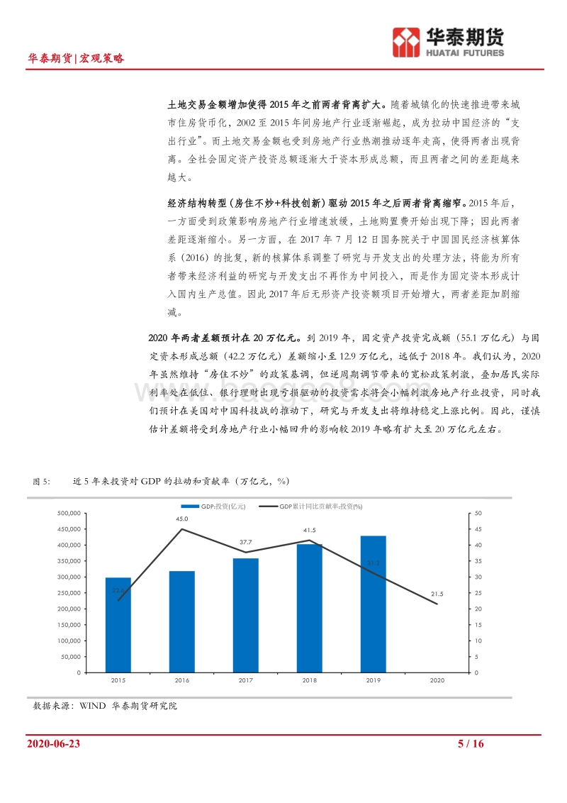 2020年宏观经济半年度更新（二）：中国：经济在防守中“复苏”.pdf_第5页