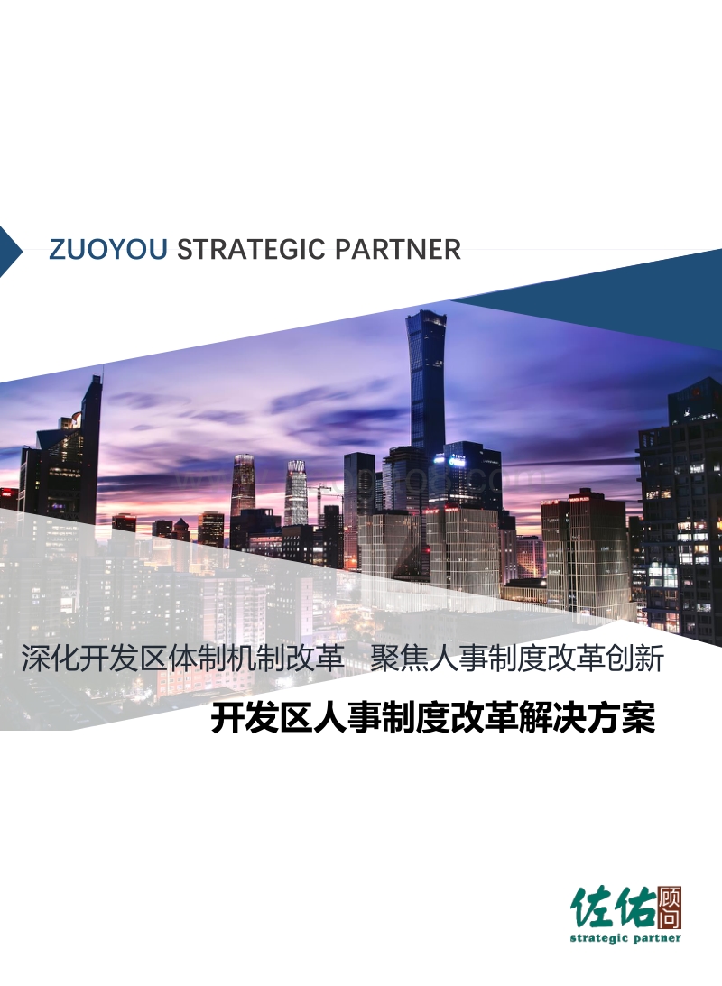 开发区人事制度改革解决方案.pdf_第1页