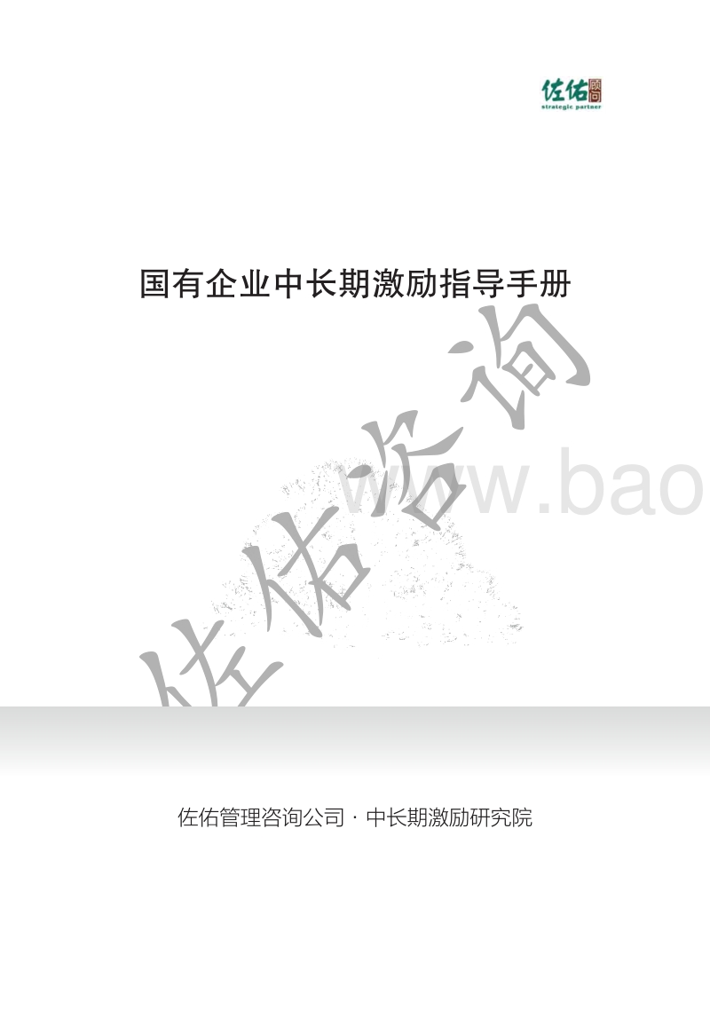 国有企业中长期激励指导手册.pdf_第2页