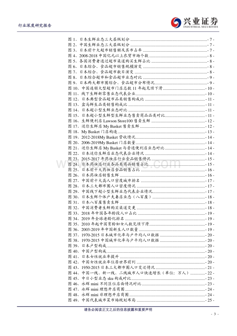 生鲜行业深度报告2：日本生鲜小业态及到家业务的启示.pdf_第3页