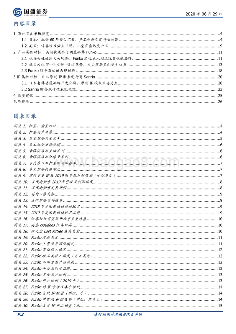 潮玩盲盒系列报告二：从Funko、Sanrio看美日潮玩行业发展.pdf_第2页