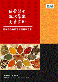 调味品企业经营管理解决方案.pdf