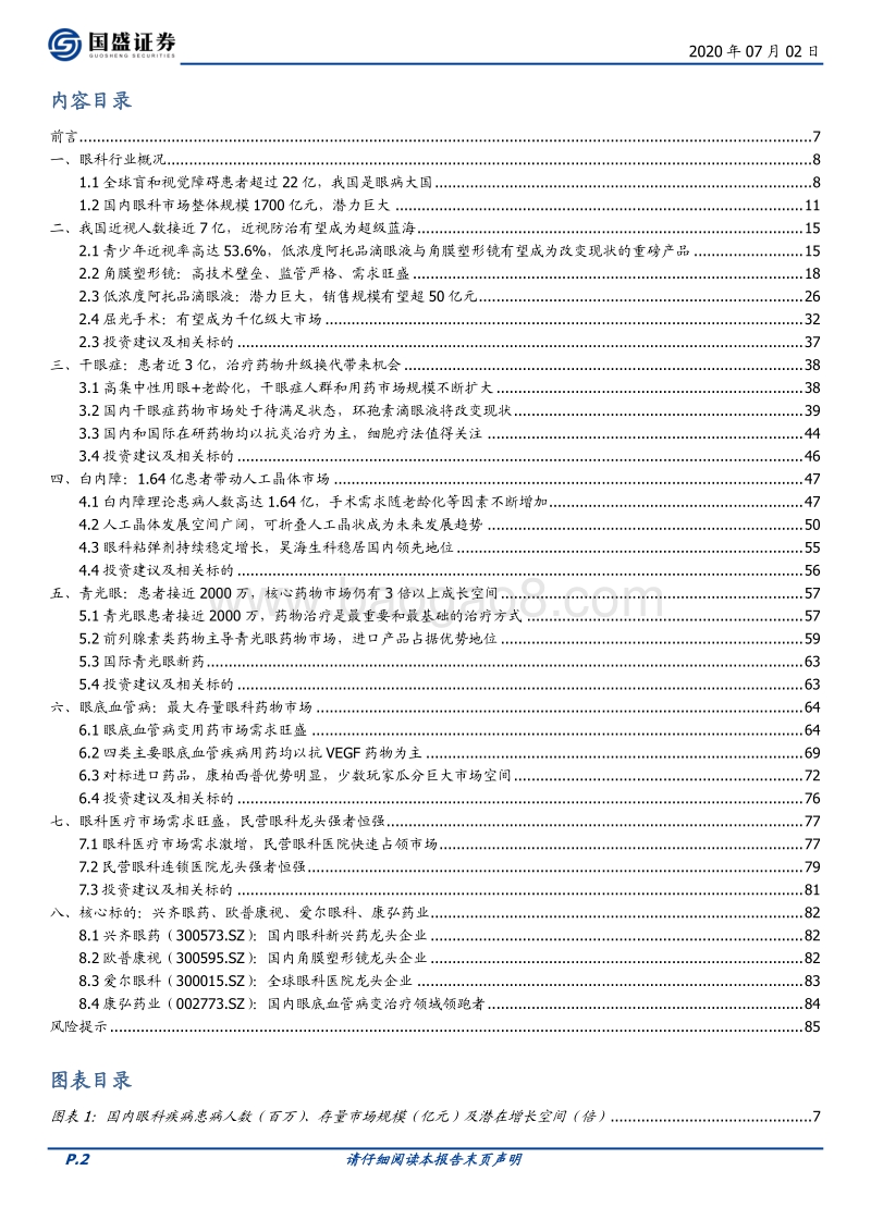 眼科黄金赛道，未来10年看谁领风骚.pdf_第2页