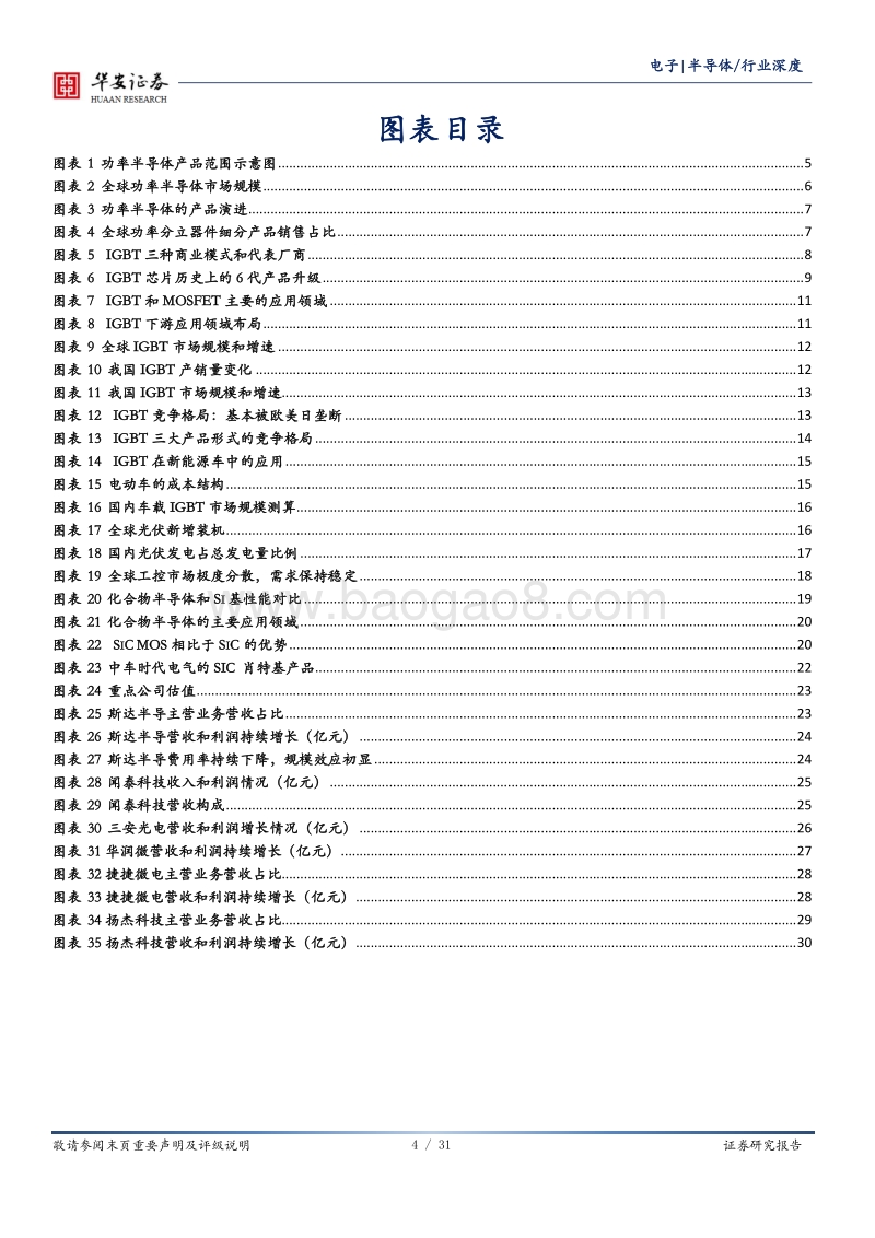功率半导体IGBT：高壁垒和高景气的黄金赛道.pdf_第4页
