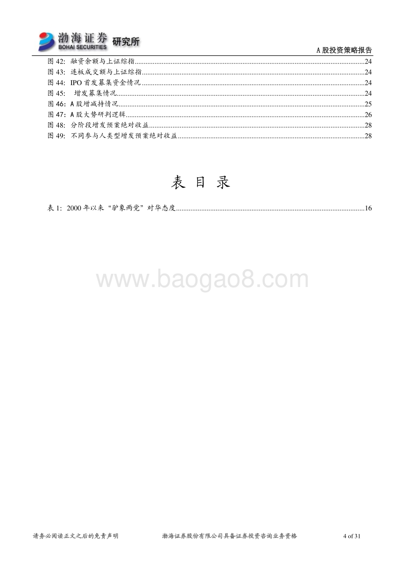 A股市场2020年下半年投资策略报告：避险“抱团”趋势，静待云开雾散.pdf_第4页