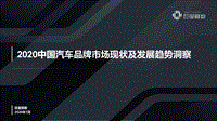 2020中国汽车品牌市场现状及发展趋势洞察.pdf