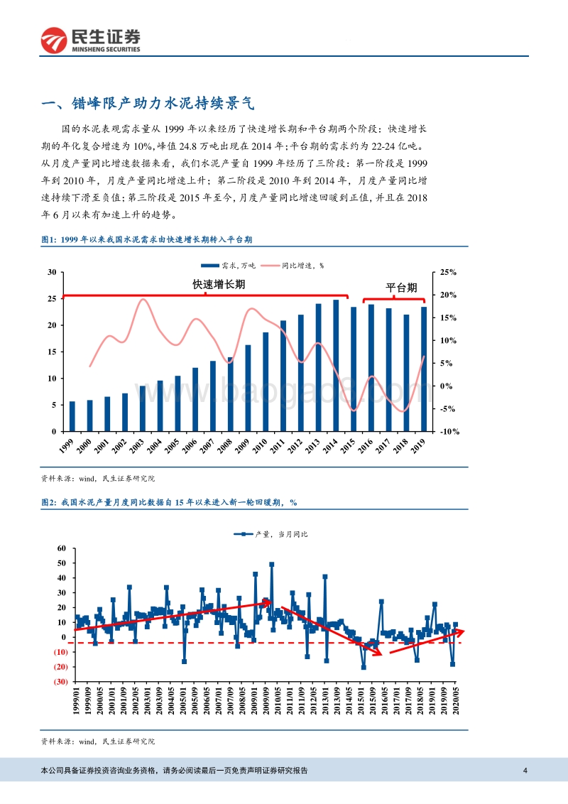 建材：地产韧性，基建加码，水泥有望持续景气(1).pdf_第4页