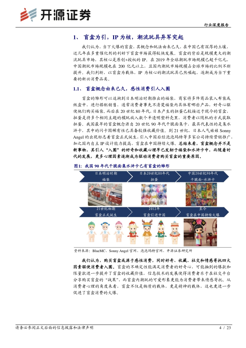 潮玩IP系列之一：潮玩圈层加持，塑造IP变现新模式.pdf_第4页