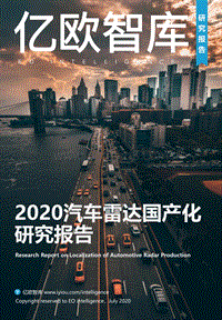 2020汽车雷达国产化研究报告.pdf