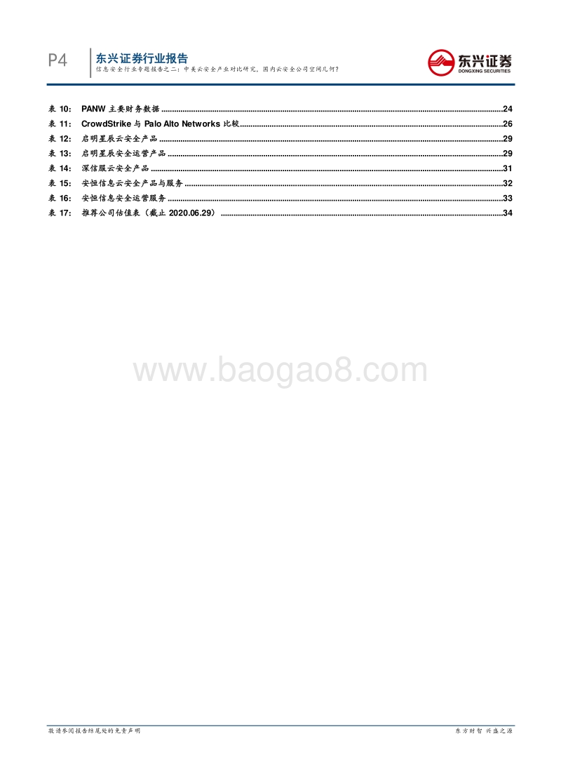 信息安全行业专题报告之二：中美云安全产业对比研究，国内云安全公司空间几何？.pdf_第4页