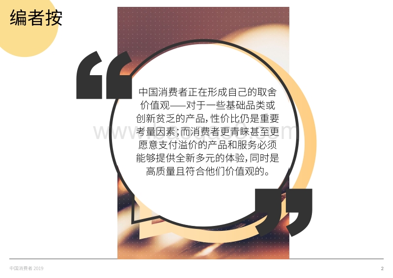 2019中国消费者：多元体验和品质生活.pdf_第2页