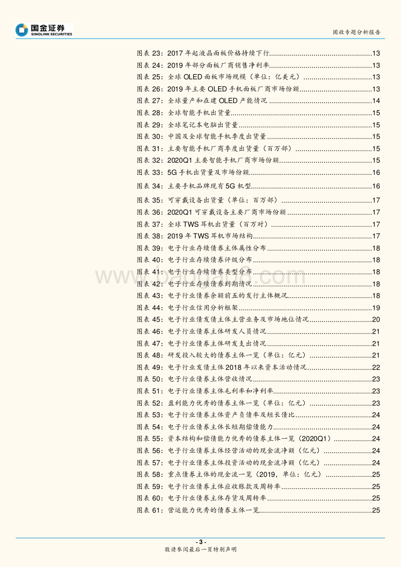 产业债信用研究大图谱之九：电子行业与债券深度梳理.pdf_第3页