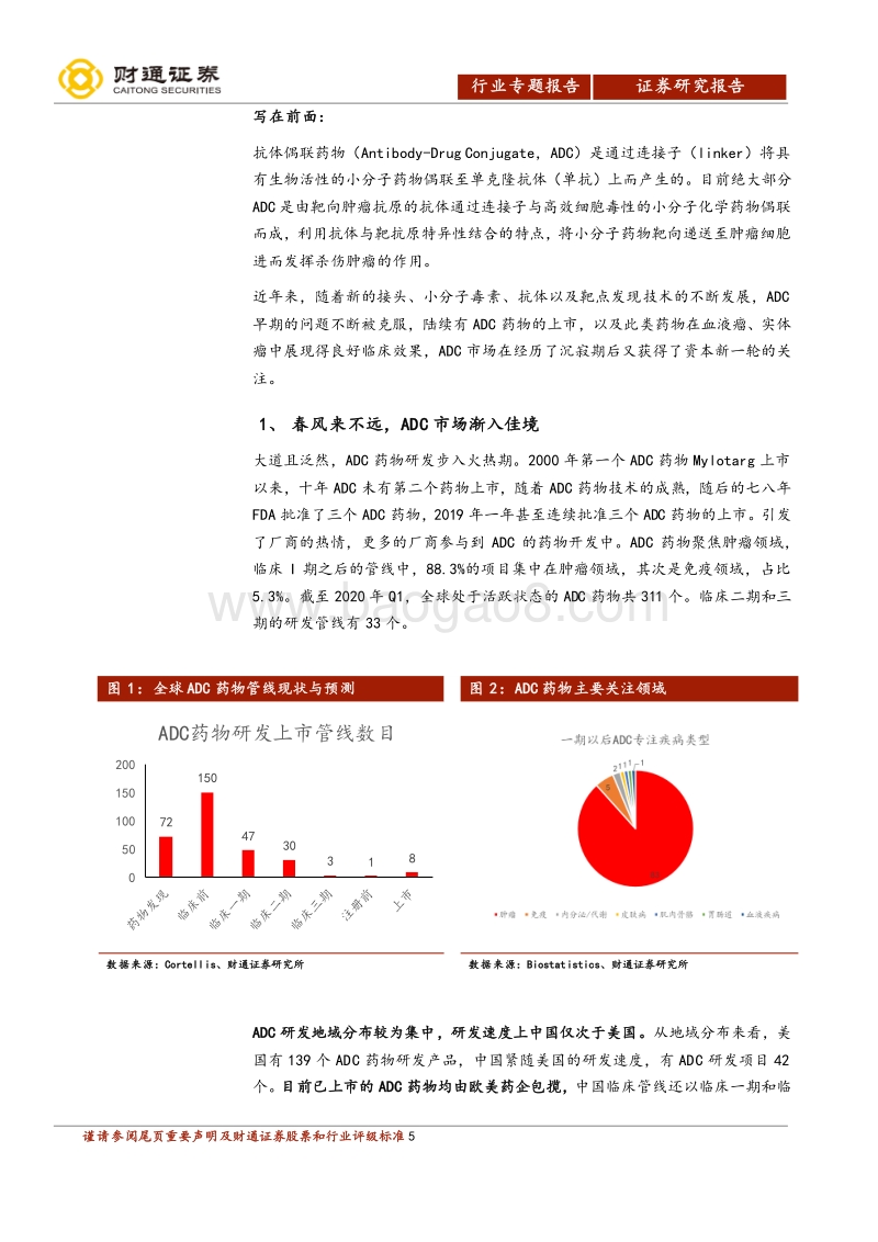 抗体偶联药物（ADC）专题报告：春风来不远，ADC行业渐入佳境.pdf_第5页
