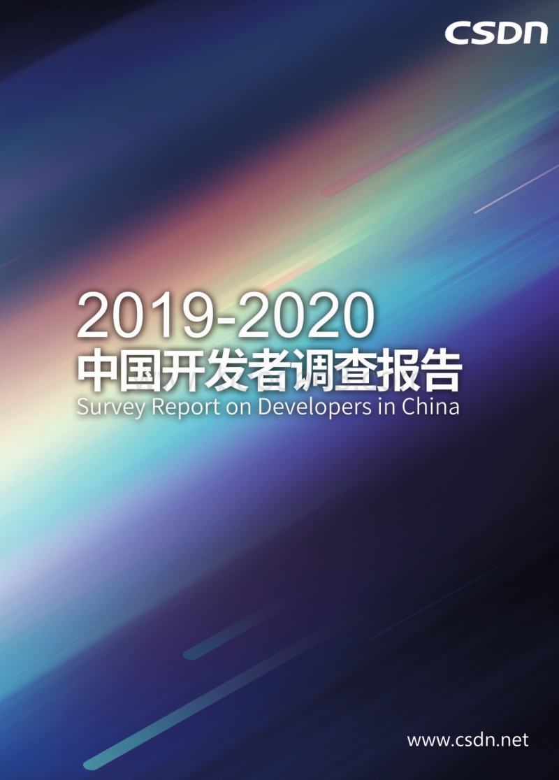 2019-2020中国开发者调查报告.pdf_第1页