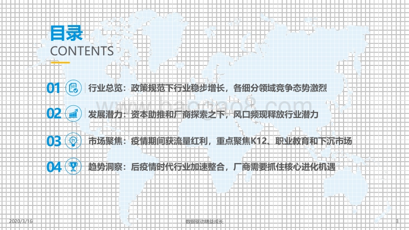 2020中国互联网教育行业总结和新风向洞察.pdf_第3页