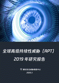 全球高级持续性威胁（APT）2019年研究报告.pdf