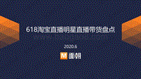 618淘宝直播明星直播带货盘点.pdf