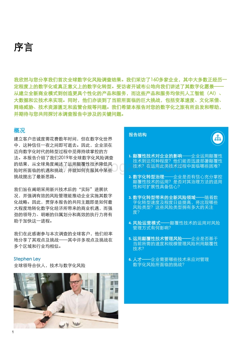 2019年全球数字化风险调查.pdf_第3页