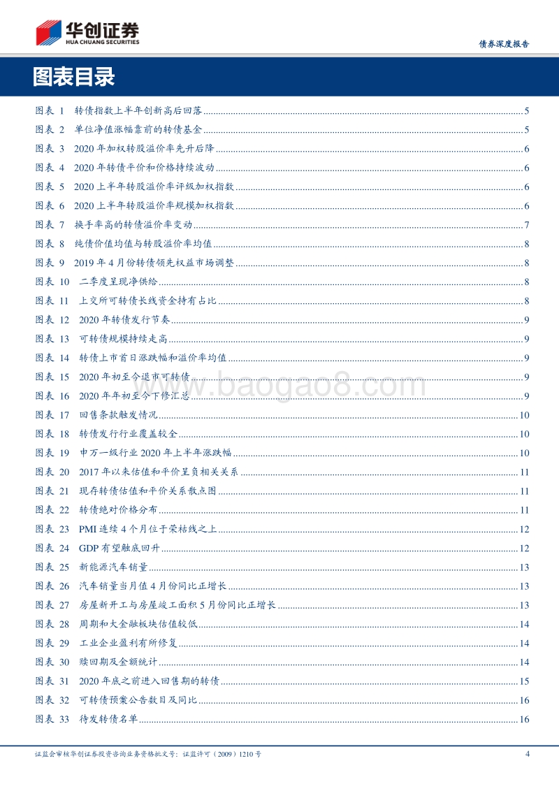 可转债2020半年度总结及展望：基本面有望逐季修复，下半场择券仍是关键.pdf_第4页
