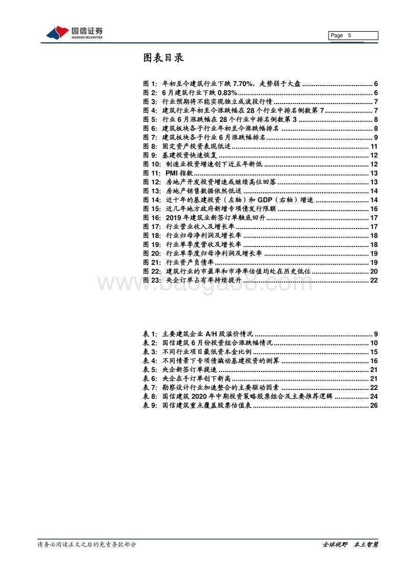 建筑工程2020年中期投资策略：积极布局，静待收获.pdf_第5页