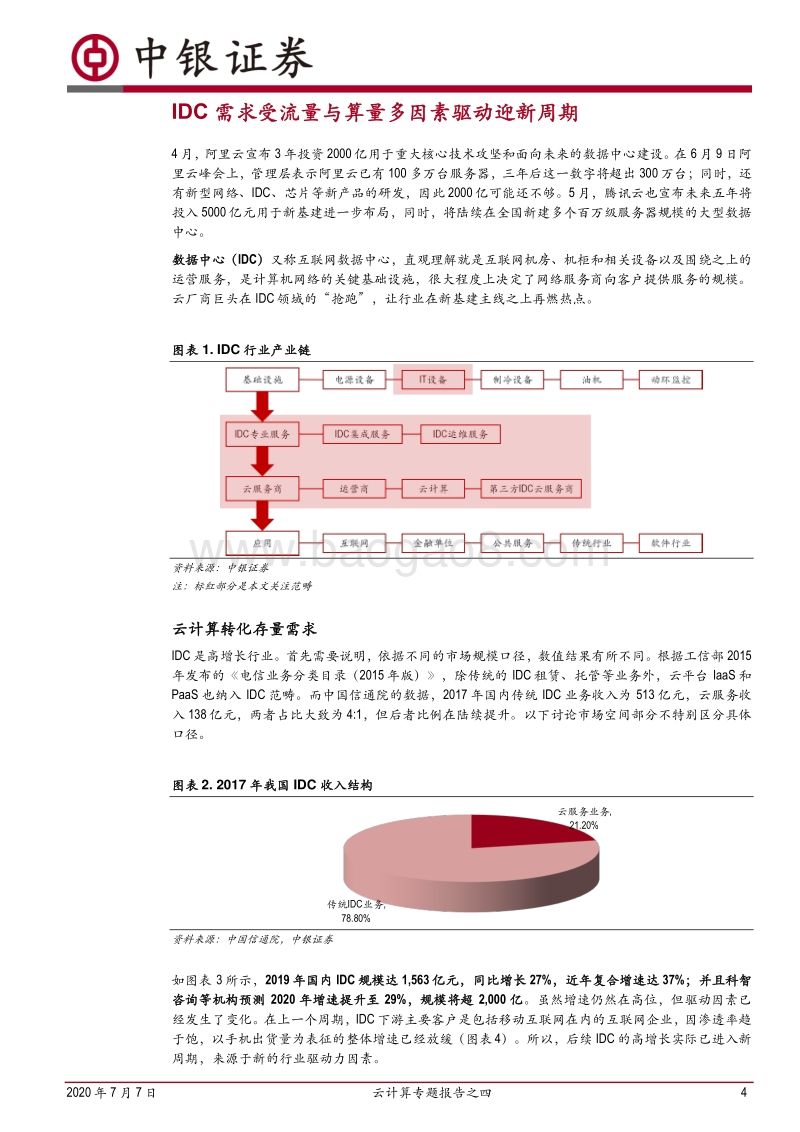 云计算专题报告之四：在建的数据中心够用了吗？.pdf_第4页