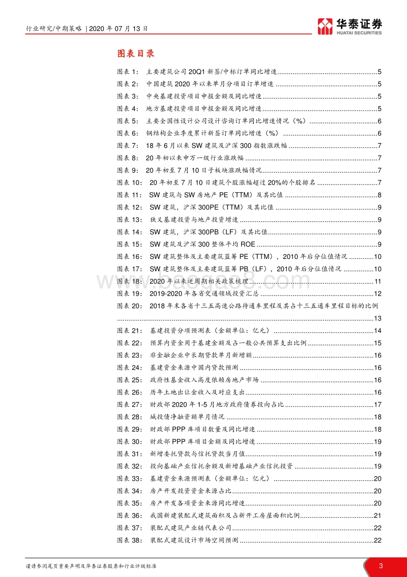 建筑行业2020年中期策略：短看低估值修复，长看装配式成长.pdf_第3页