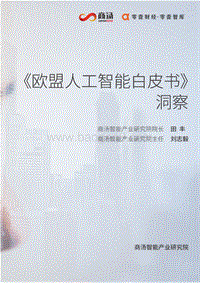 《欧洲人工智能白皮书》洞察.pdf