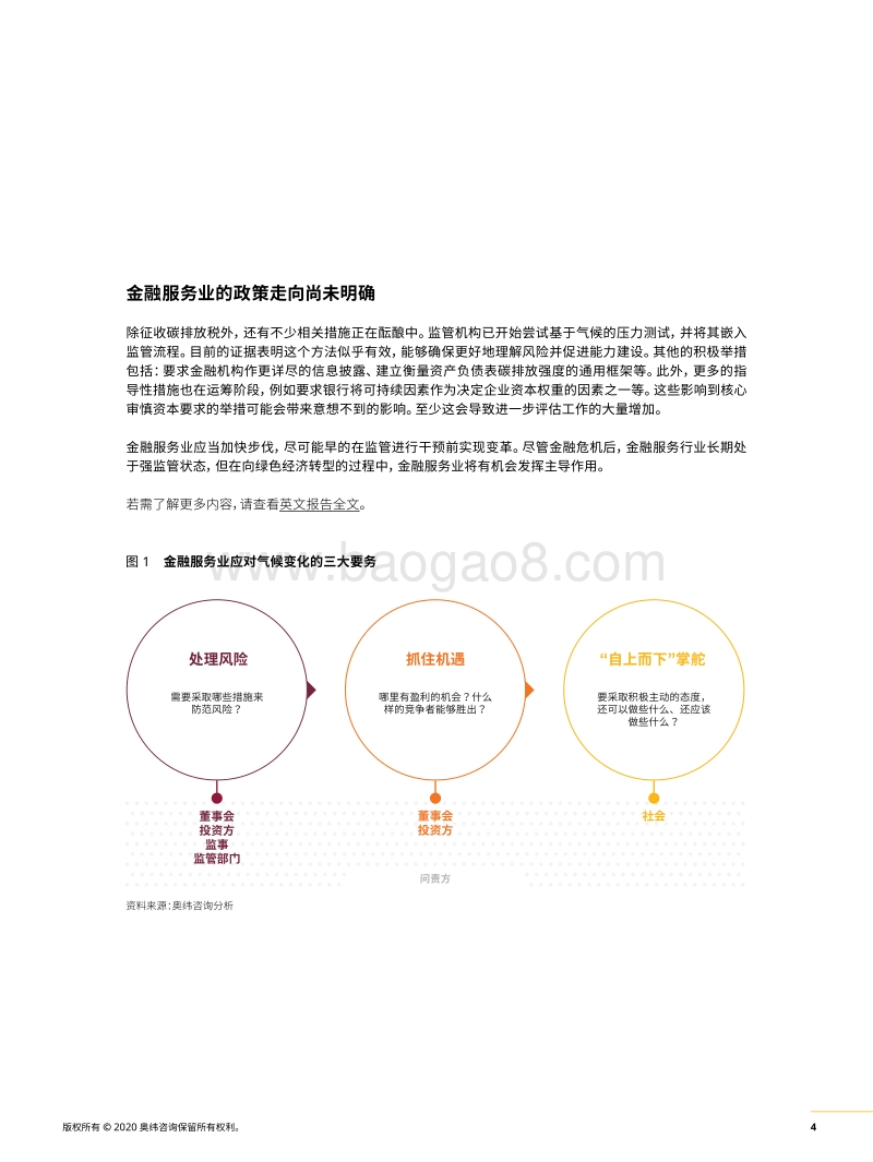 气候变化：金融服务业的三大要务.pdf_第4页