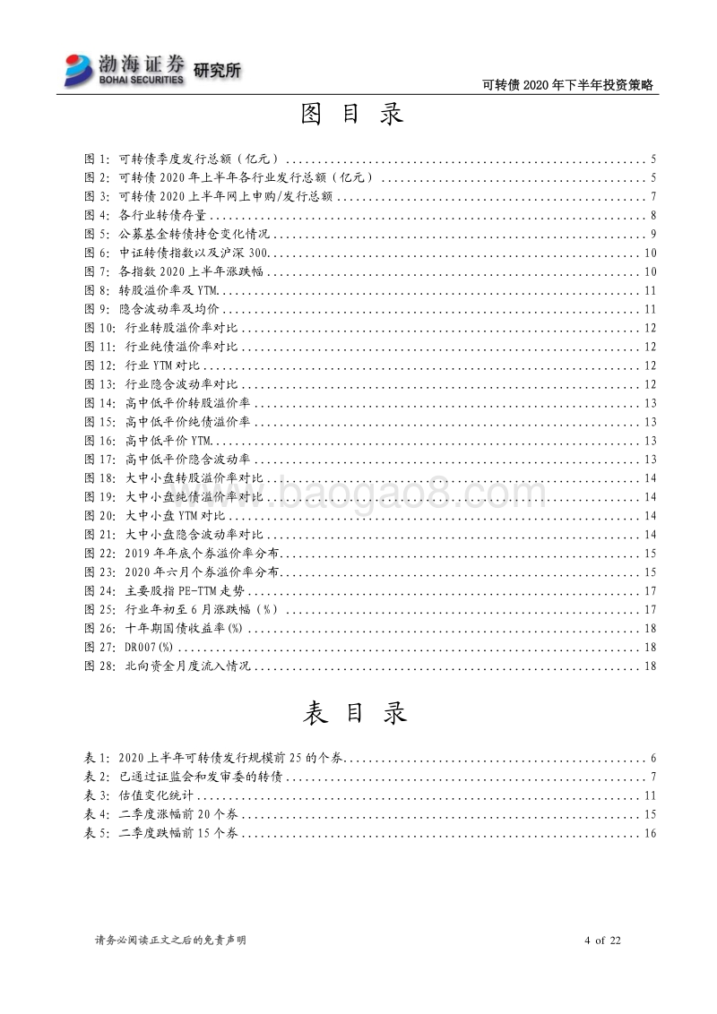 可转债2020年下半年投资策略：结构化行情为主，博弈个券东大会.pdf_第4页