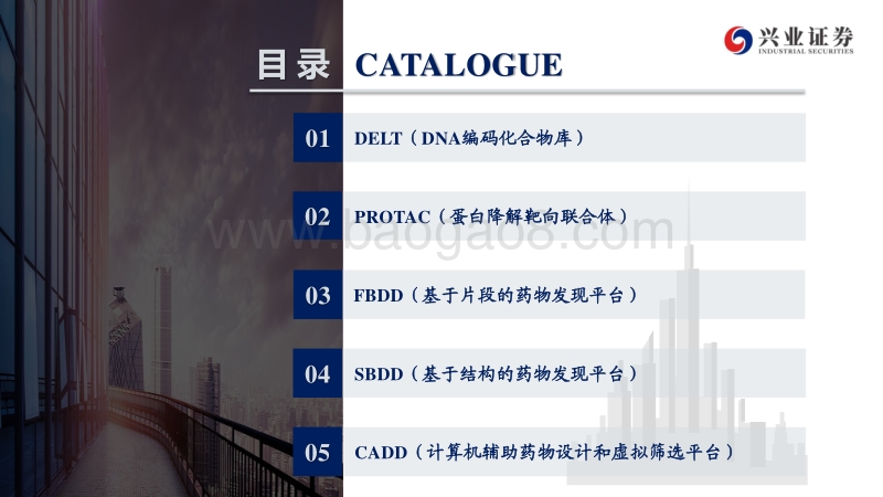新型药物筛选研发平台梳理：小分子药物研发是否面临瓶颈？.pdf_第3页