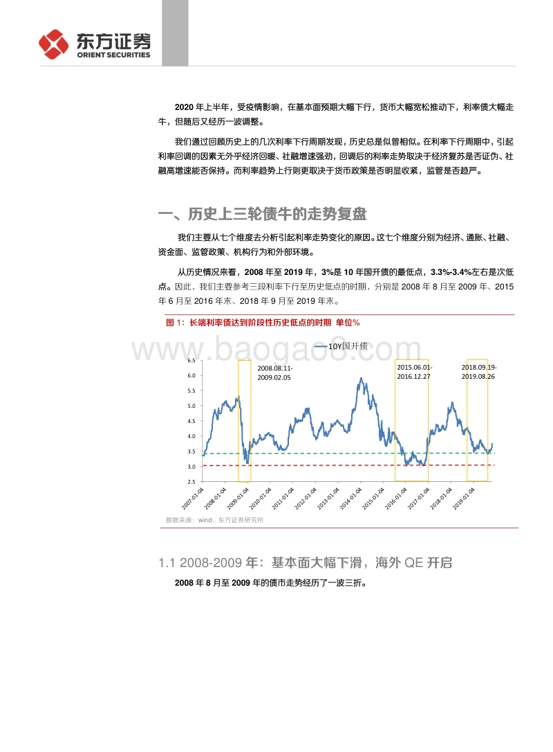 以史为鉴：回调后债市走势将如何？.pdf_第3页