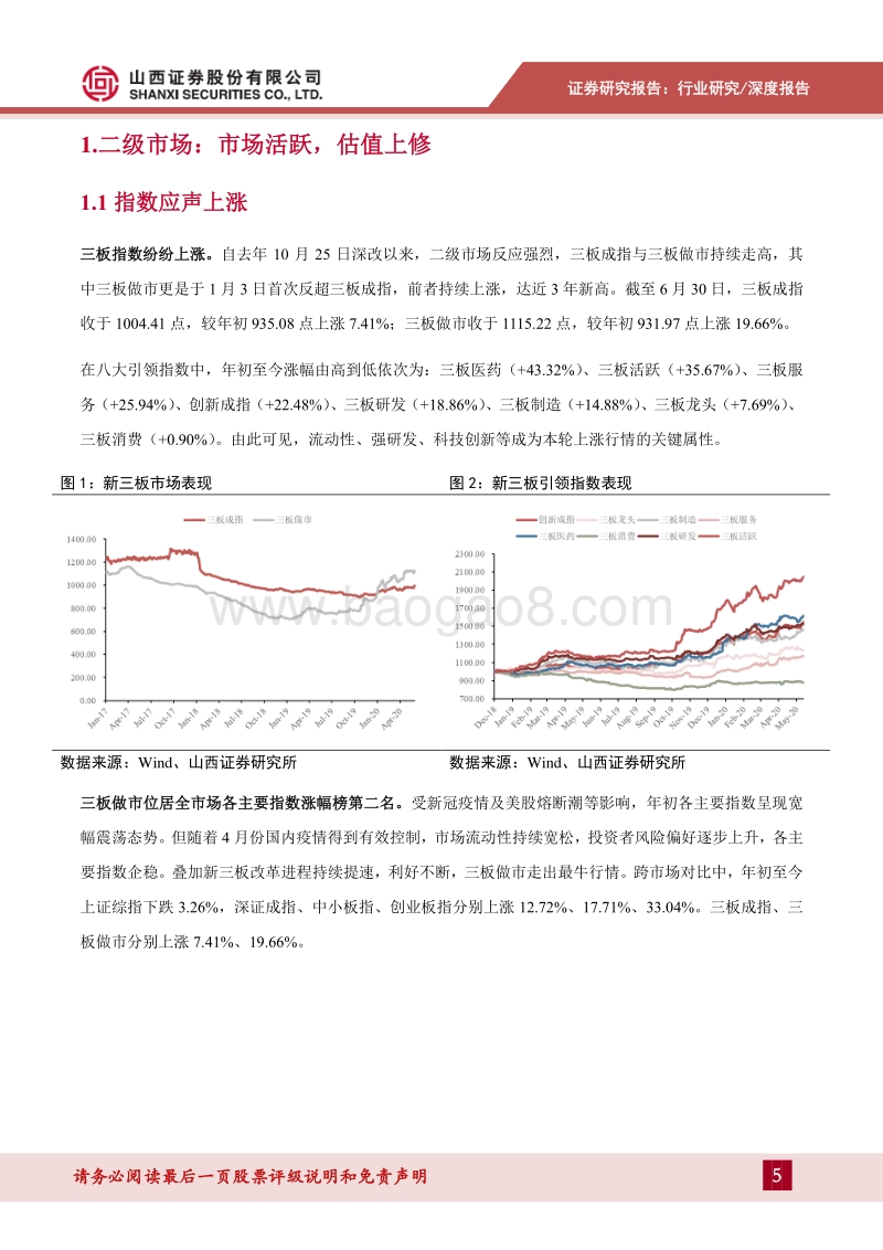 2020年中期投资策略：精选层重塑三板生态，良性循环催生投资眼光适度后移.pdf_第5页