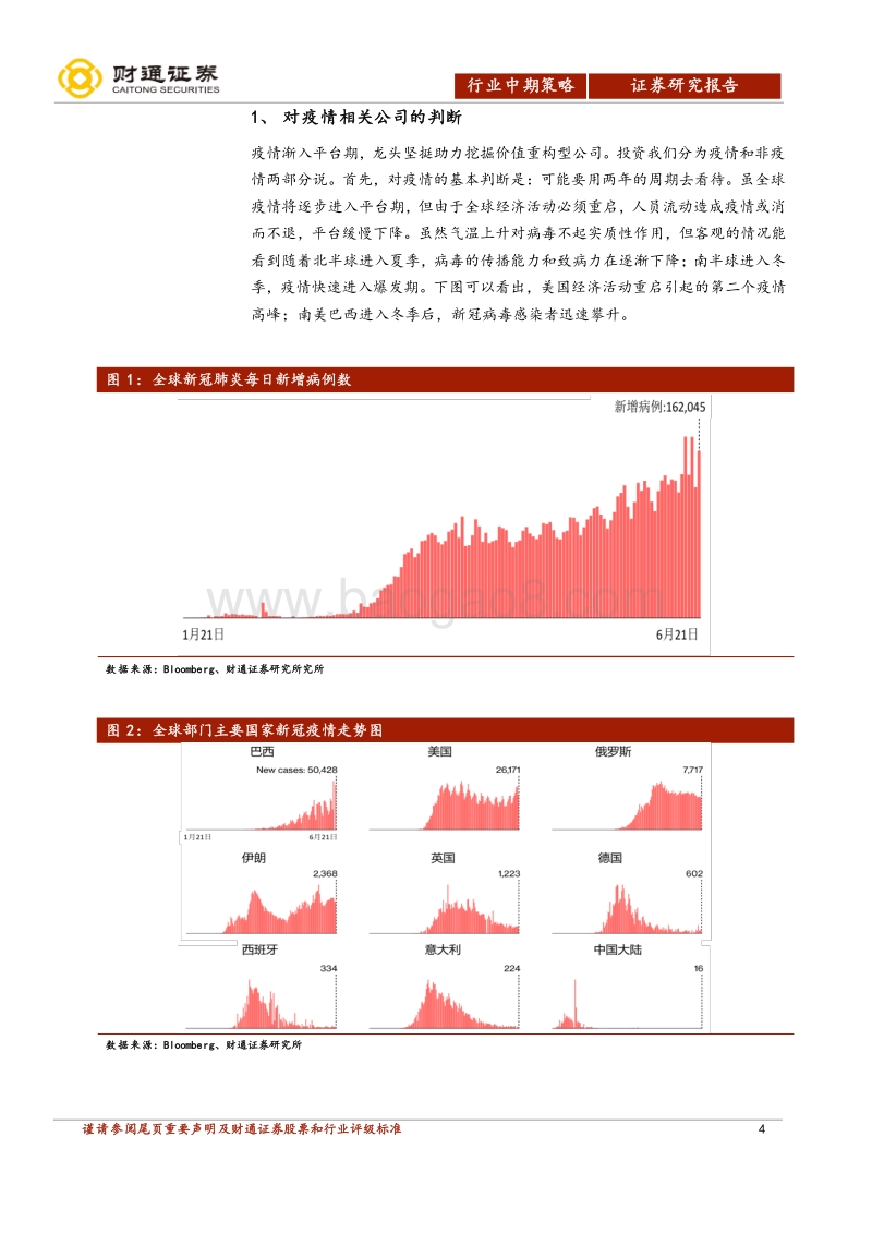 2020医药中期投资策略报告：龙头坚挺，助力挖掘价值重构型公司.pdf_第4页
