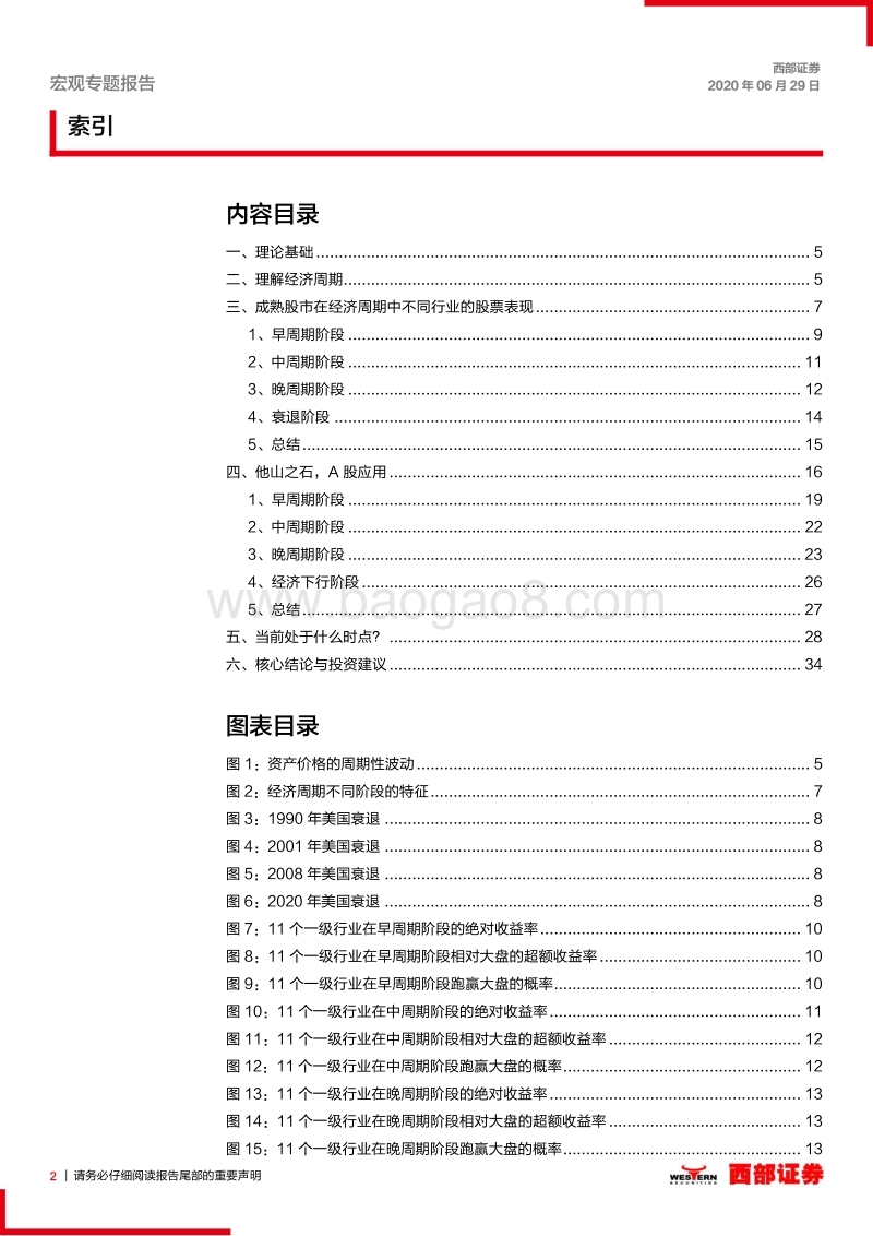 当下经济周期如何进行行业配置？.pdf_第2页