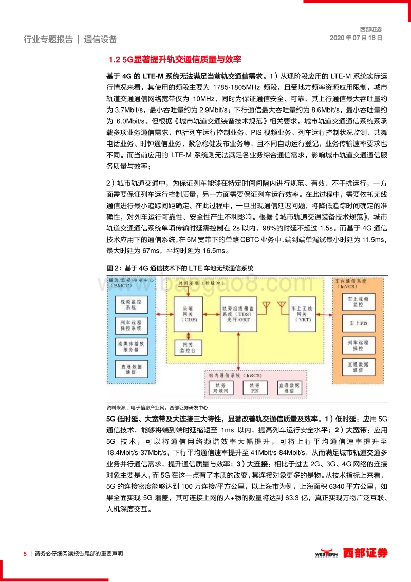 通信行业专题研究报告：轨交5G应用春风将至.pdf_第5页