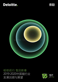 2019-2020中国银行业发展回顾与展望.pdf