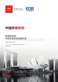 中国跨境投资：取道新加坡，开拓东盟市场发展机遇.pdf