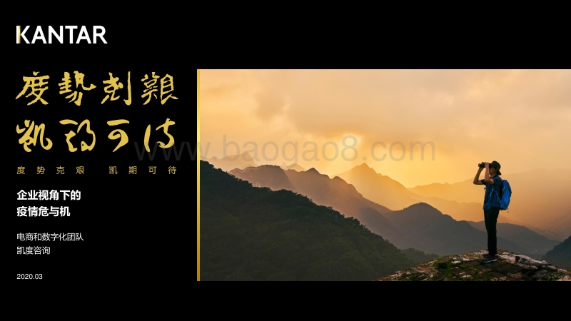 企业视角下的疫情危与机.pdf_第1页