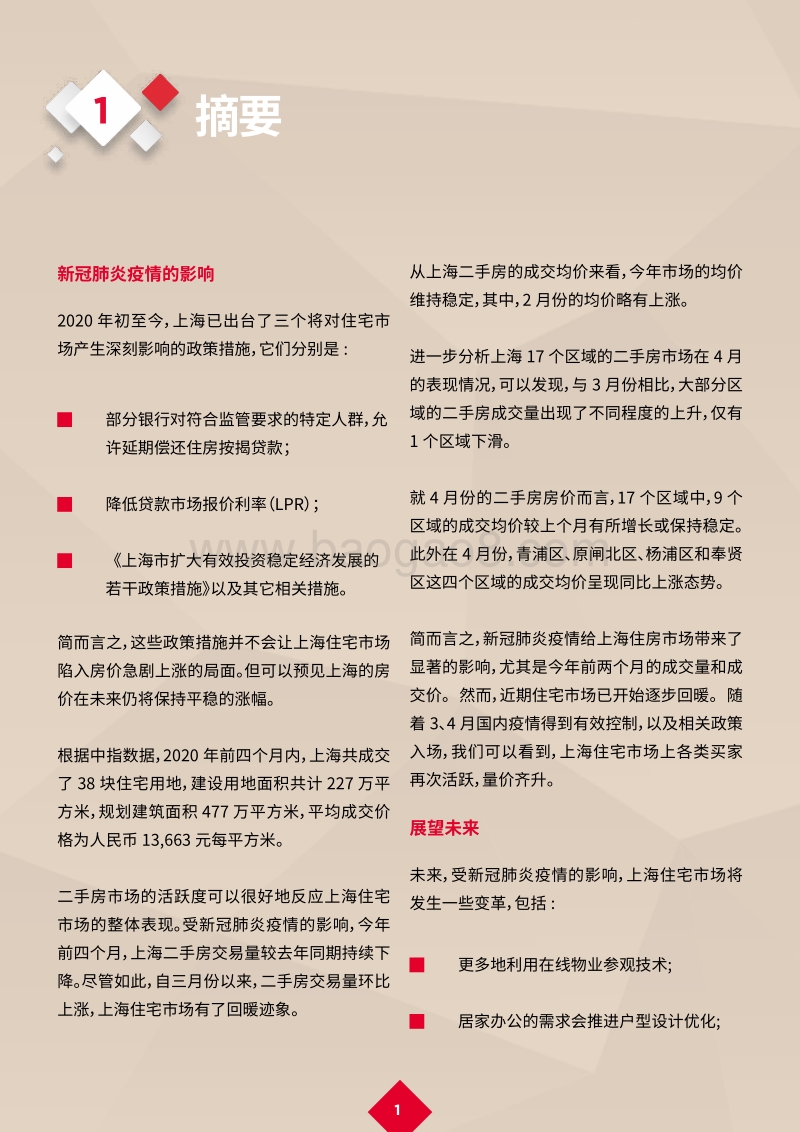 新冠肺炎疫情后的复苏：上海住宅物业——在可持续的基础上进行更新，以提高居民的福祉.pdf_第3页